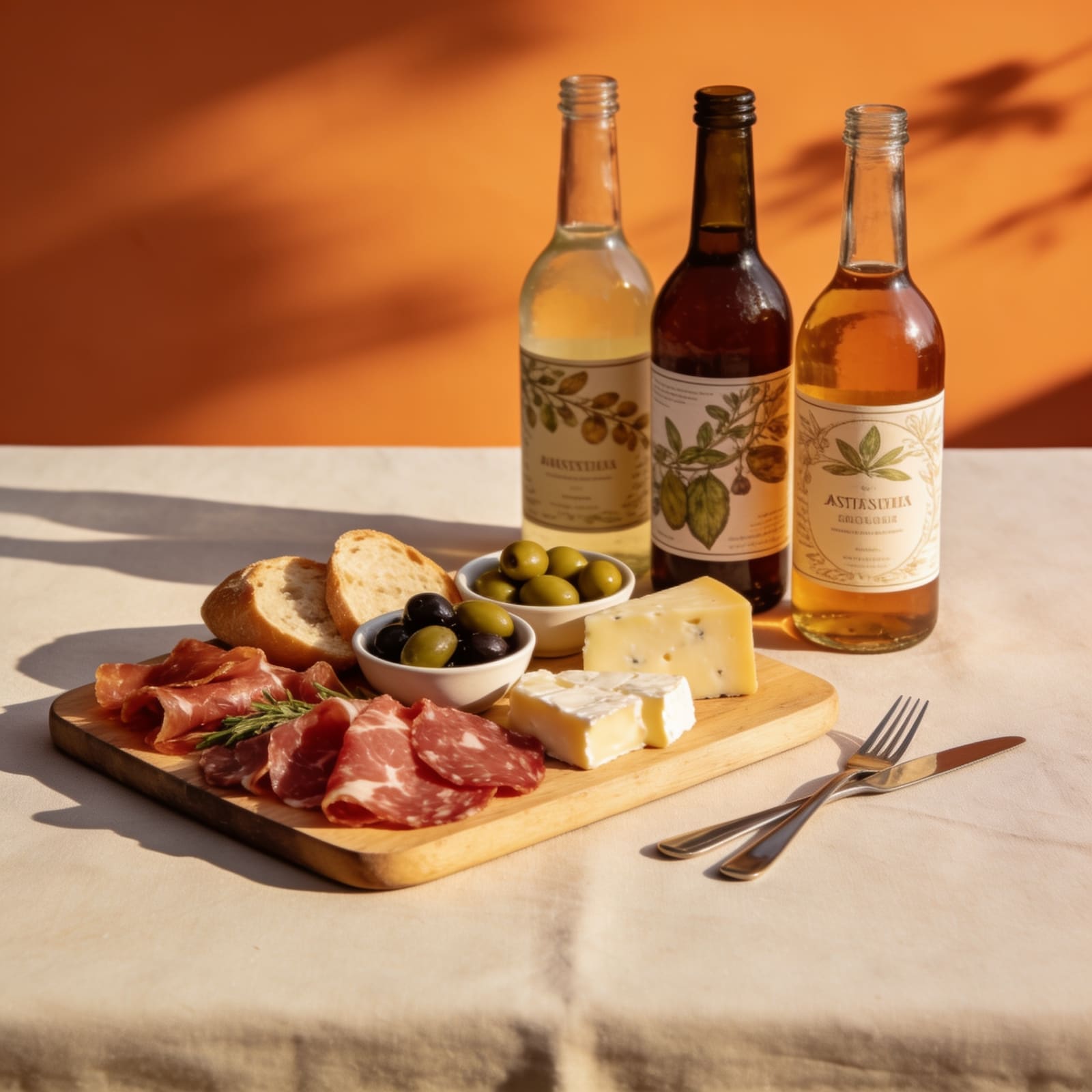 Aperitivo con tagliere misto e bevande artigianali